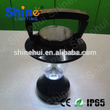 2015 hot sale super bright white led camping solar lantern with IP65 approved of Shinehui company in shenzhen